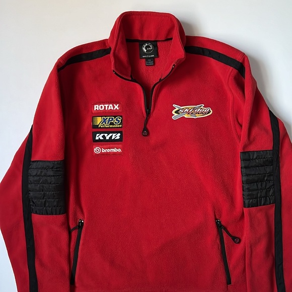 Ski-Doo BRP X-Team fleece 1/4 zip - Picture 4 of 10